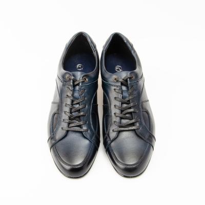 China 2022 fashion trend style walking man dress casual men's shoes daily leather sports shoes for sale