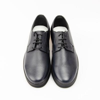 China Custom made genuine cow leather casual shoes men fashion trend fashion male professional men's shoes for sale