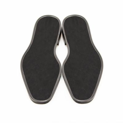 China Customized Rounds Fabricate High Quality Custom Leather Mens Shoe Outsoles For Sale for sale