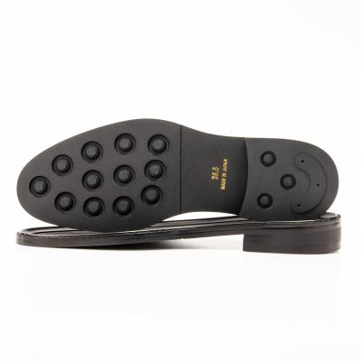 China Factory Wholesale Round Black Dot Pattern Shoe Sole Outsole For Shoe Making for sale