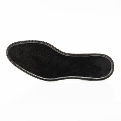 China Wholesale Custom High Quality Round Rubber Dress Business Outsole Leather Shoe for sale