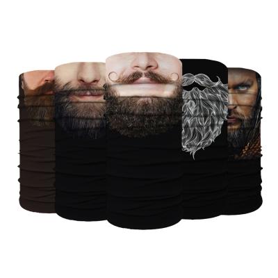 China Popular Outdoor Men's Magic Bandana Scarf Face Seamless Breathable Custom Hot Selling Bandana Scarf for sale