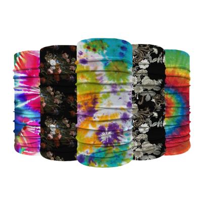 China Fashion Popular Promotional Face Tubular Seamless Bandana Digital Printing Custom Tube Bandana Headband for sale