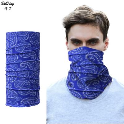 China Best Price Popular Headwear Multifunctional Tubular Outdoor Bandana Custom Bandanas No Minimum for sale