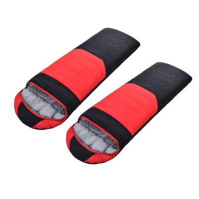 China Luxurious Outdoor Hiking Comfort Type Envelope Backpacking Hiking Bag Camping Sleeping Bag for sale