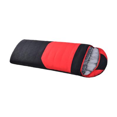 China 1700g Lightweight Full Down Envelope Type Large Size Filling Sleeping Bag For Outdoor Winter Camping And Hiking for sale