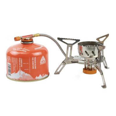 China Outdoor Camping Hiking Portable Traveling Outside Picnic Hiking Climbing High Quality Gas Alloy Survival Camping Stove For Outdoor Cooking for sale