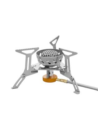 China Portable Outdoor Accessories Outside Picnic Hiking High Quality Climbing Camp Stove Alloy Survival Propane Gas For Outdoor Cooking for sale