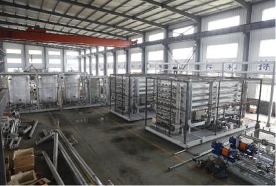 China Automatic Industrial Reverse Osmosis Systems For Wastewater Reuse Microbial Control for sale