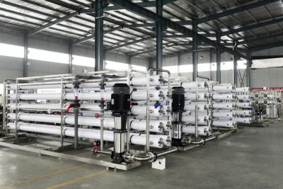 China Skid Structure High Recovery RO System With Membrane Separation Technology for sale