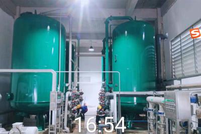 China Activated Carbon Water Filter In Water Treatment With 1-2mm Particle Size for sale