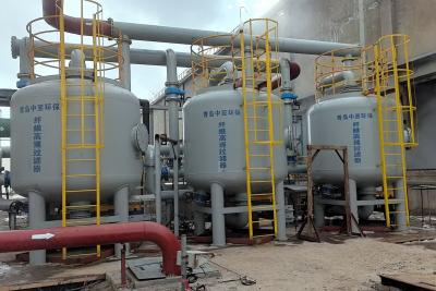 China Industrial Automatic High Speed Filter System Water Treatment Large Capacity for sale