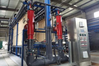 China Industrial Ultrafiltration Systems Water Filtration Equipment For Wastewater Treatment for sale