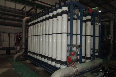 China UF Ultra Filtration Water Filter System For Reclaimed Water Reuse And Recycling Water for sale