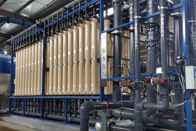 China UF Membrane Ultra Filtration System for Industrial Waste Water Treatment for sale