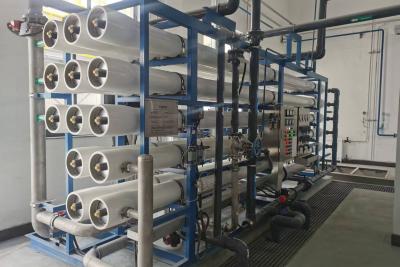 China Industrial Single Stage RO System Water Filter Food And Pharmaceutical Industry for sale