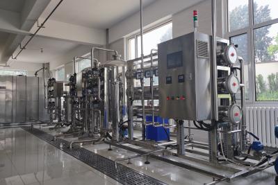 China Industrial Two Stage RO System Removal Impurities For Chemical Amd Pharma Industry for sale