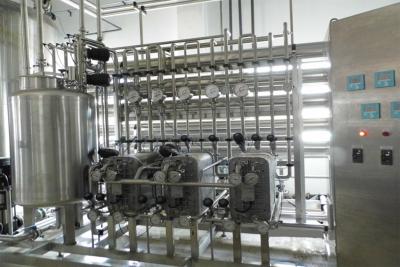 China Industrial Double Stage Reverse Osmosis Water Purification System Automated Control for sale