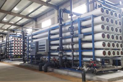 China Industrial 2 Stage Reverse Osmosis System PH Range 2-11 Water Quality Improvement for sale