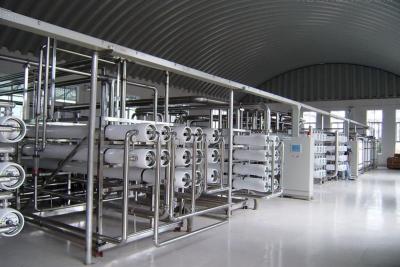 China Automatic Industrial Membrane Nanofiltration System In Wastewater Treatment for sale