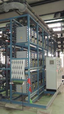 China Automated Skid Design EDI Electro Deionizer System Cations Anions Removal for sale