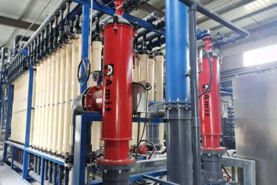 China Ultrafiltration Membrane System For Industrial Water Purification Remove Bacteria Viruses for sale