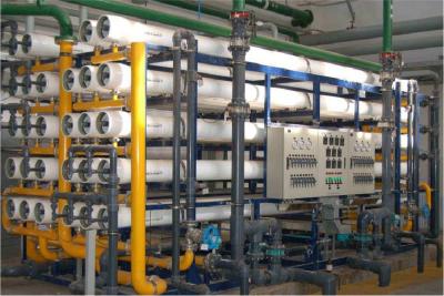 China High Recovery Reverse Osmosis Systems Water Treatment Automation Control for sale