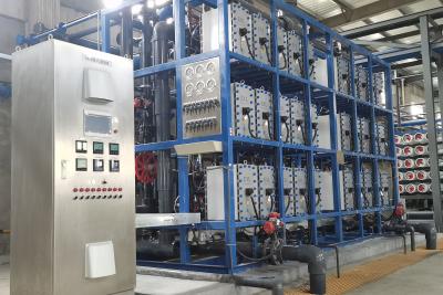 China Skid Mounted Auto Operation EDI Equipment Water Treatment System For Purification for sale