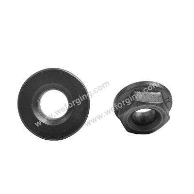 China Custom Cold Forged Steel Nuts And Bolts Non Standard Lock Nut For Assembly for sale