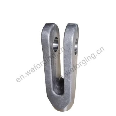 China Custom Alloy Steel Forging Aluminum Alloy Forging Gear Box Components Forged Company Forged And Machined Components for sale