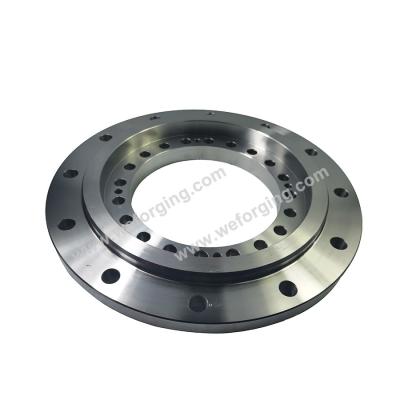 China Customized CNC Forging Steel Aluminum CNC Machined Parts Forged Steel Rings Machined Gears Gear Blank Forging for sale