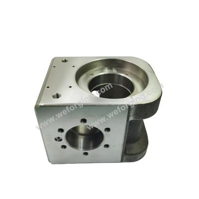 China Forged CNC Turned And Milled Parts Customized CNC Grinding Drilling Tapping Parts Forging Components Manufacturers for sale