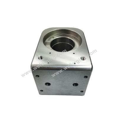 China Stainless Steel Forged CNC Machining Parts 6061 Aluminum CNC Custom Parts Custom Forgings Steel Part Fabrication for sale