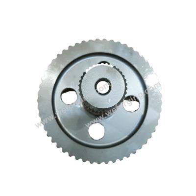 Китай Специальный выходной вал коробки передач Spur Gear Shaft Hrc 50-62 Диаметр отверстия 5-1000 мм продается