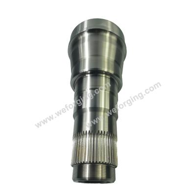 China Customization Industrial Gears And Shafts Manufacturer Gear Shaft Cnc Parts Manufacturer Drive And Driven Gear made for sale