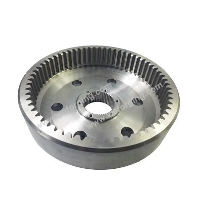 China Stainless Steel Ring Gears Corrosion Resistance Large Industrial Gears Inner Ring Gear Large Gear Manufacturers for sale