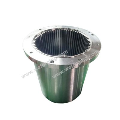 China Cut Teeth Ring Gears Carburizing And Quenching Precision Ring Gear For Ship Gear Yacht Gearbox Forged Gear Blanks for sale