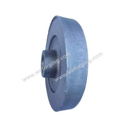 China ODM Forged Steel Components Hot Closed Die Forging Forged Steel Rings Drive Gear Forgings For Transmission for sale