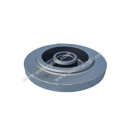 China Customed Industrial Forgings Steel Flanges Forged Gear Forged Components Manufacturer Metal Part Fabrication for sale