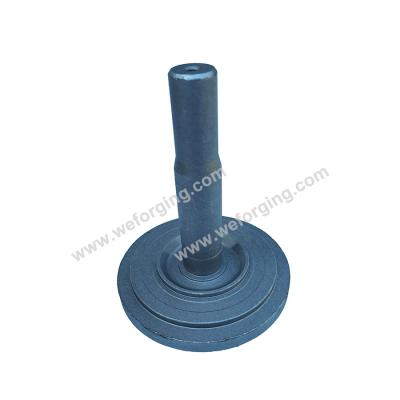 China Gear Blank Forging Axle Shaft Forging With Normalizing Tempering Hot Forging Shafts Rolled Rings Manufacturers for sale