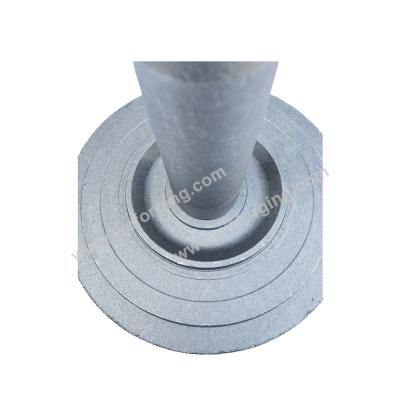 China Gear Forging Customized For Inner Outer Ring Gear Shaft Hot Forging Parts Part Cnc Large Gear Manufacturers for sale