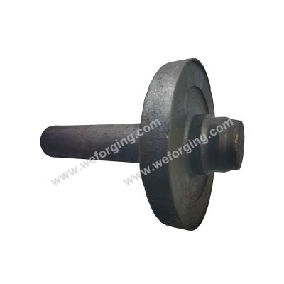 China Order Hot Forging Parts  Gear Forging Customized Forged Steel Shaft Forged Steel Rings With High Strength for sale