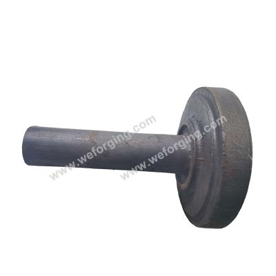 China Hot Forge Gear Forging Corrosion Resistant Alloy Forged Steel Shafts Customized Gear Cnc Parts Manufacturer for sale