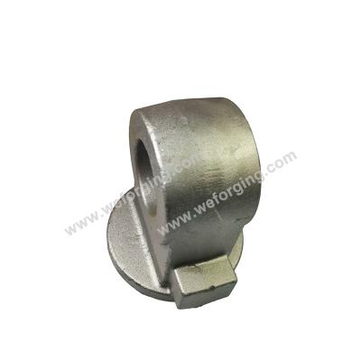 China Anillos de metal forjados a medida Forja CNC DIN ASTM Parte de fresado CNC Partes de forja en caliente Forja en frío Forja de precisión en venta