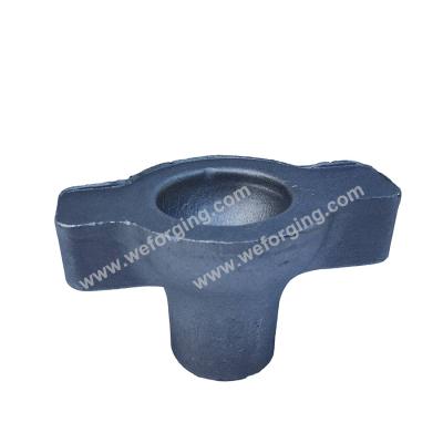 China Forged Steel Bearings Joint CNC Turning Milling Parts For High Building Dampers Steel Forgings Manufacturer for sale