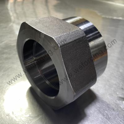 China Nut Forging Hydraulic Nut Alloy Steel Hex Nuts Bolts With Zinc Plated Finish Various Lengths Drive Types for sale