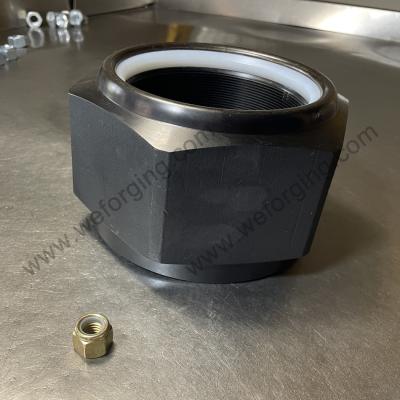 China Aluminium Alloy Carbon Steel Forgings Parts Flange Forgings, Piston Rod Forgings, Oil Cylinder Forgings for sale