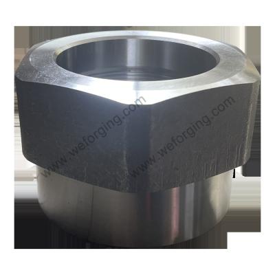 China Customized Forged Steel Parts Hot Forging Parts Forged And Machined Components Forging Components Manufacturers for sale