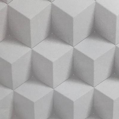 China Non Self Adhesive 3D Printed 0.07Mm Embossed PVC Ceiling Film For Embossing Gypsum Decoration for sale