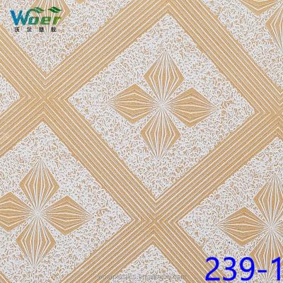 China China Supplier Different Colors Non Self Adhesive PVC Soft Ceiling New Paper/Paper/Foil Film For Gypsum Ceiling Board for sale